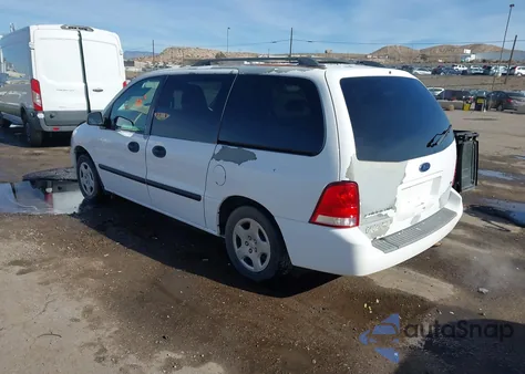 2007 Ford Freestar Se from USA, damaged, VIN 2FMZA51627BA17908